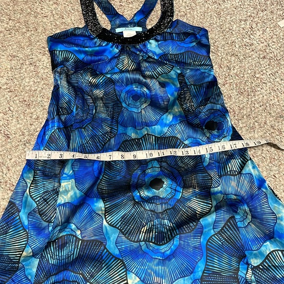 Marciano beaded silk halter dress - Picture 6 of 10